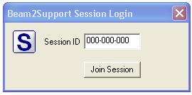Вход в программу для интернет-связи